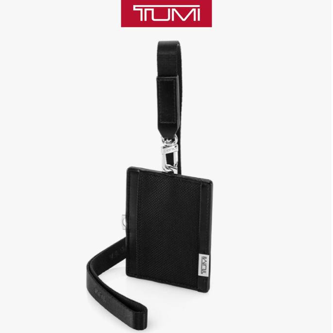 

TUMI Alpha SLG ID Lanyard - Black Chrome ( Vertical/Horizontal) AR008
