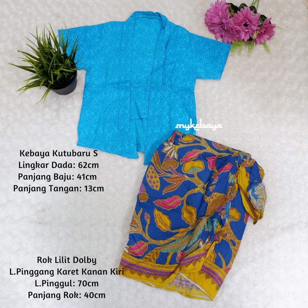 Promo Setelan anak kebaya cantik modern murah baju adat baju kartini kebaya kondangan anak patah