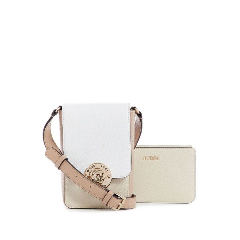 Guess Belle Isle Flap Over Crossbody Bag / Guess Phone Bag