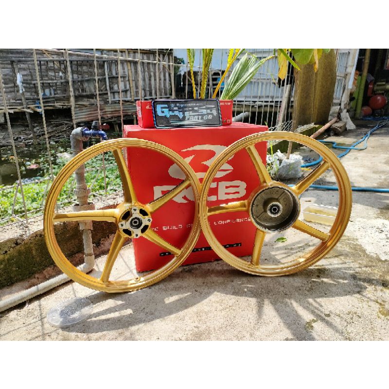 VELG RCB SP522 PALANG 5 YAMAHA JUPITER Z GOLD