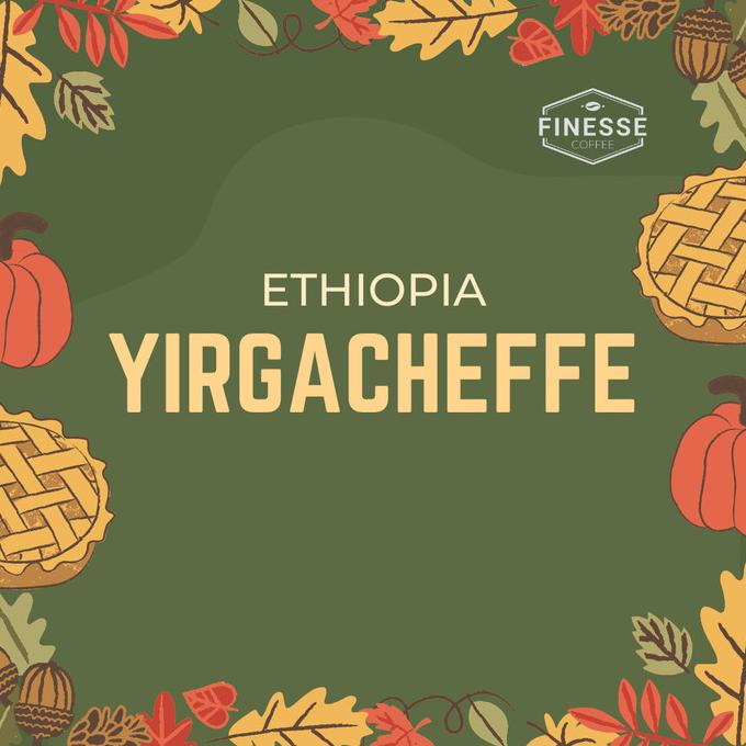 

Arabica Green Coffee Bean - Ethiopia Yirgacheffe