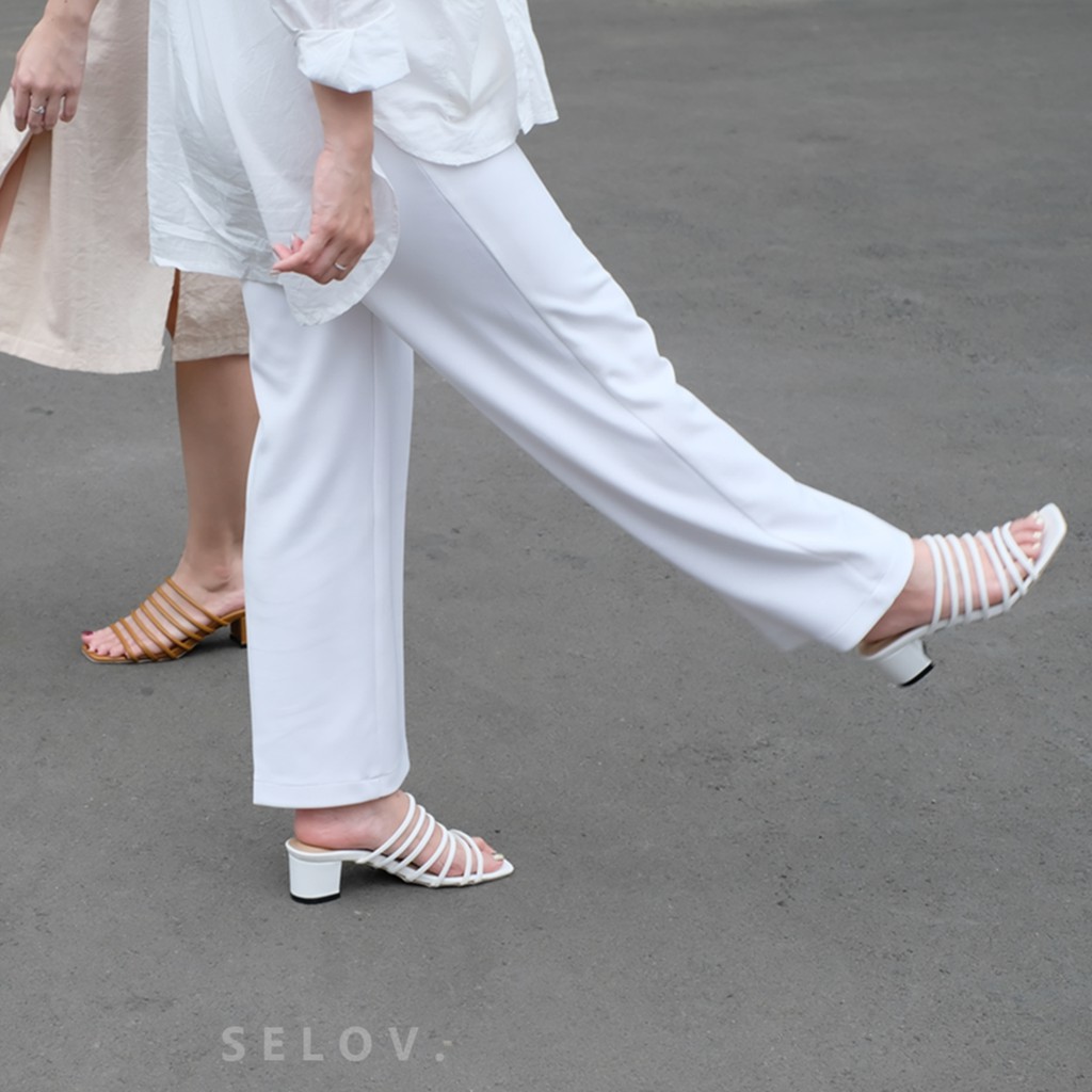 

SELOV - Stark - White/Tan