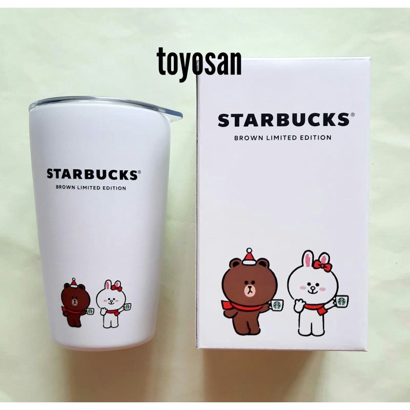 Starbucks Tumbler Stainless Steel  MIIR Tall - Line Friends N Cony