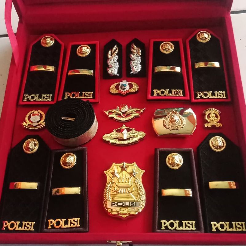 SATU SET DABLE LIST PANGKAT IPDA
