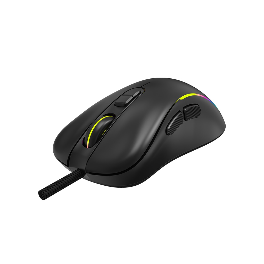 Sades Hunter RGB Macro Function Gaming Mouse