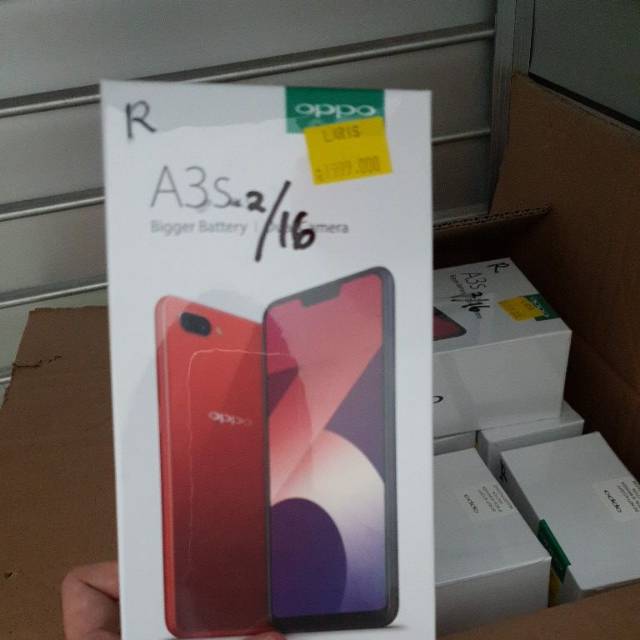OPPO A 3s RAM 2