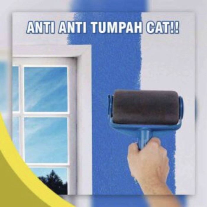 READY INSTANT GOSEND GRAB Kuas Cat Milenial | Paint Roller FT