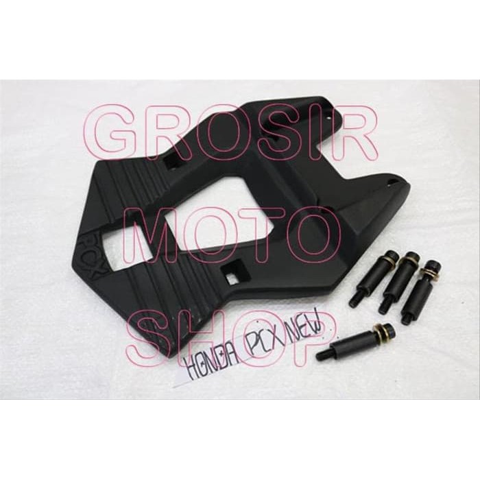 Aksesoris Motor Touring Bracket Box PCX 150 Local Bracket Box Belakang