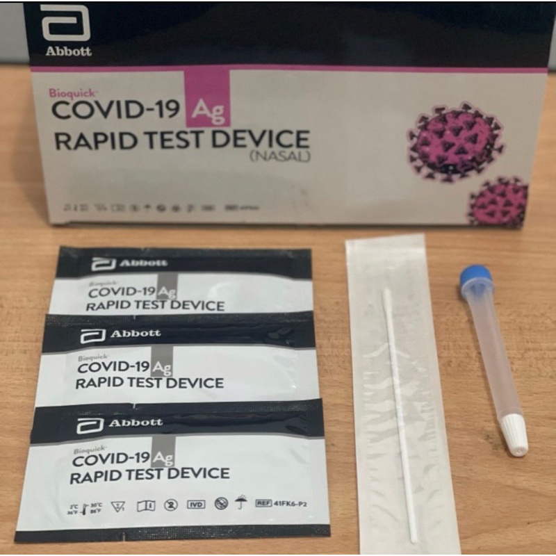 Abbot Bioquick Nasal Swab Antigen - satuan