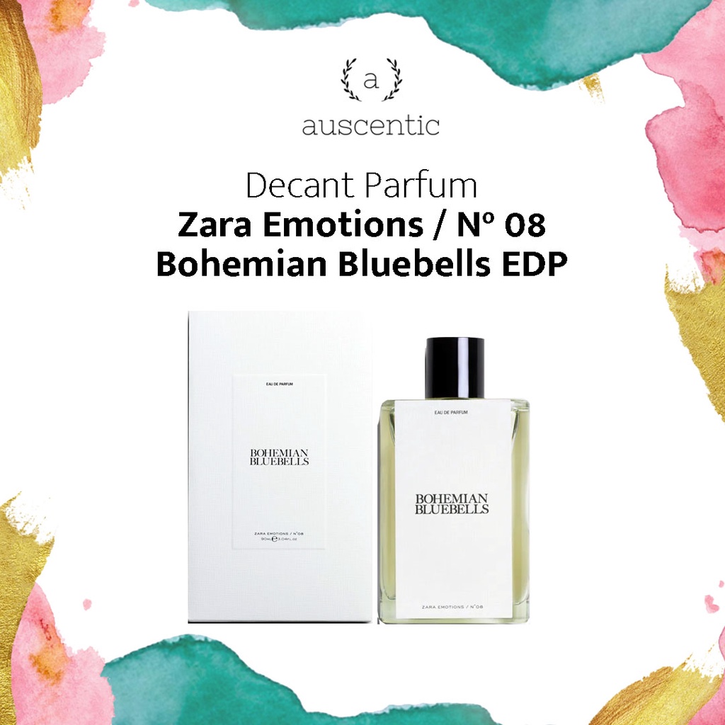 Decant Original Zara × Jo Malone Bohemian Bluebells EDP