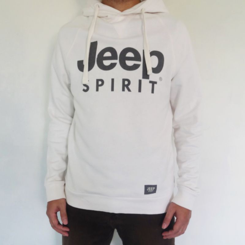 Hoodie Second Branded Jeep Spirit Like New Murah