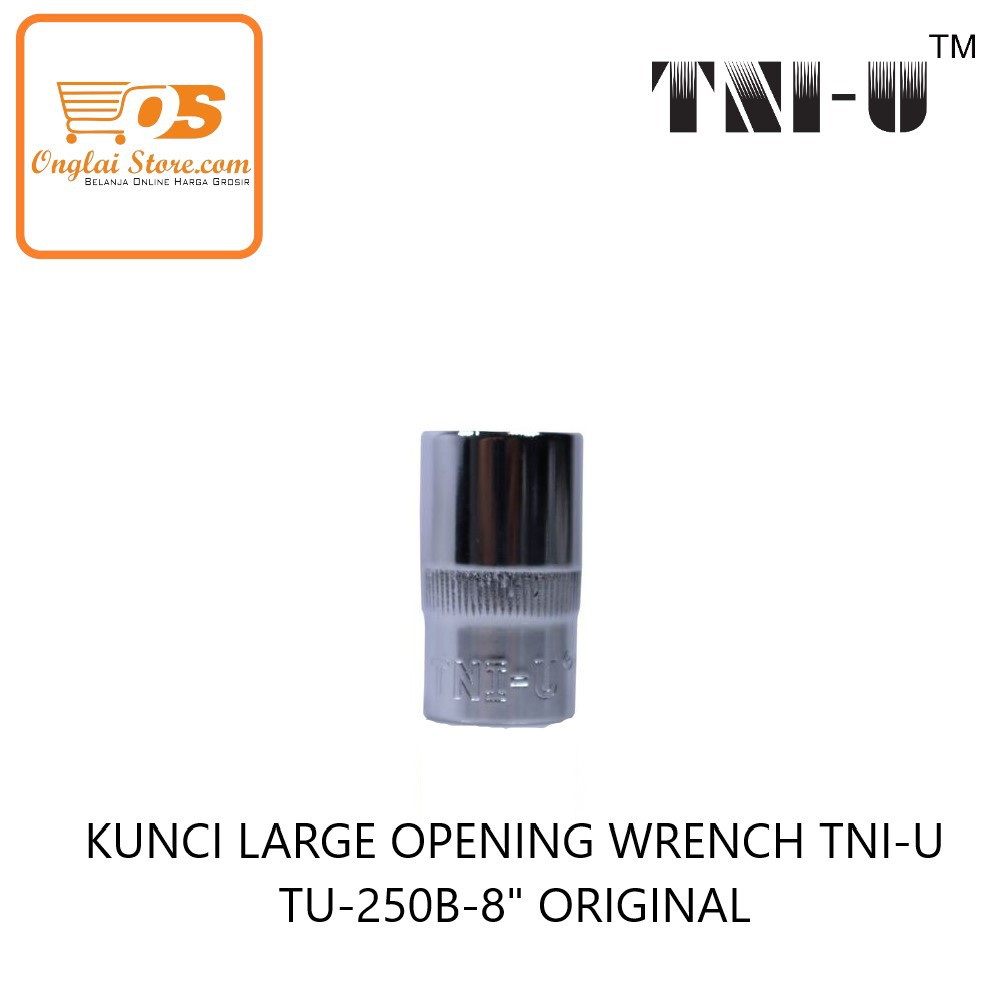 MATA KUNCI TNI-U TU-125-15mm DRIVER SOCKET  (HARGA SPESIAL)