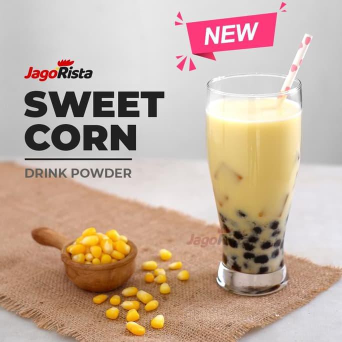 Jagorista Sweet Corn / Jagung Manis / Jasuke 1Kg Bubuk Minuman Premium