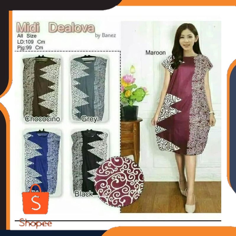 Daster Midi Dealova ZS