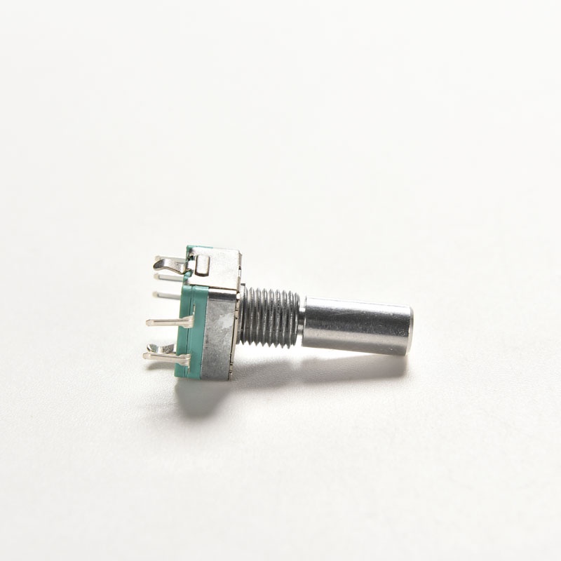 GHID  1PC Rotary encoder with switch EC11 Audio digital potentiometer handle 20mm