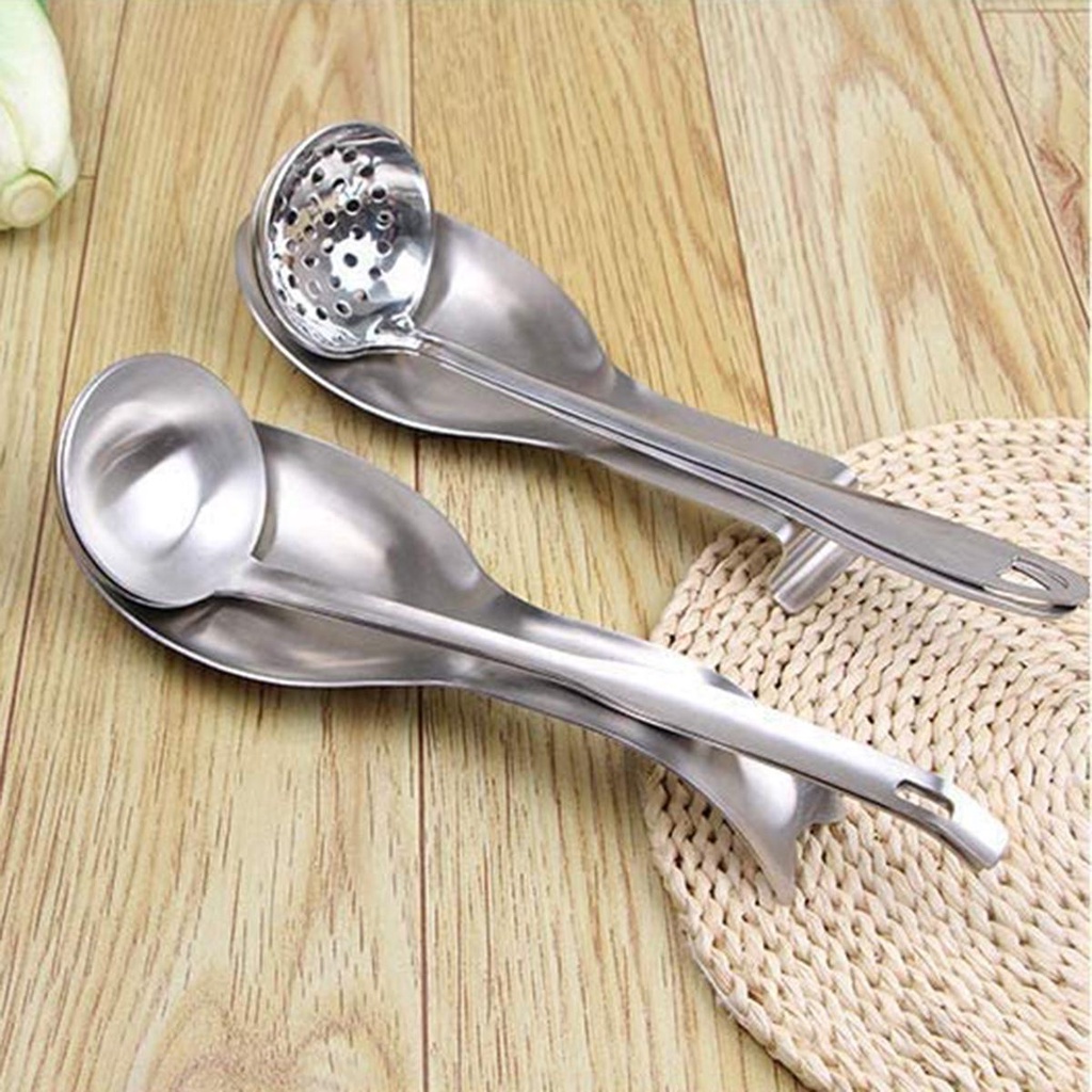 Rebuy Spoon Rest Peralatan Masak Restoran Alat Makan Heavy Duty Spatula Stand