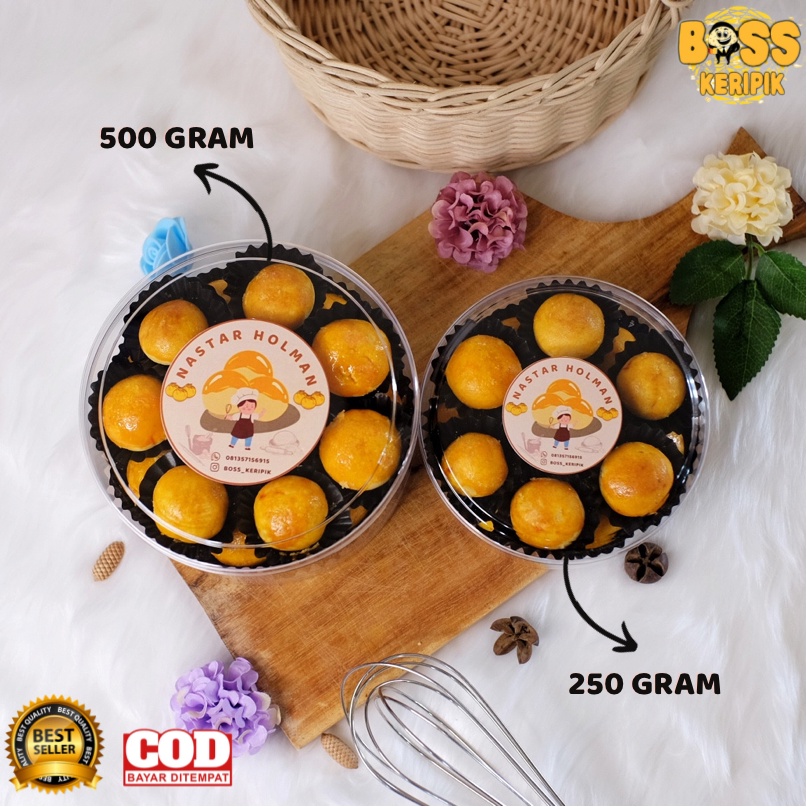 

NASTAR HOLMAN PREMIUM Kue Kering Nastar bisa buat hampers lebaran bisa COD