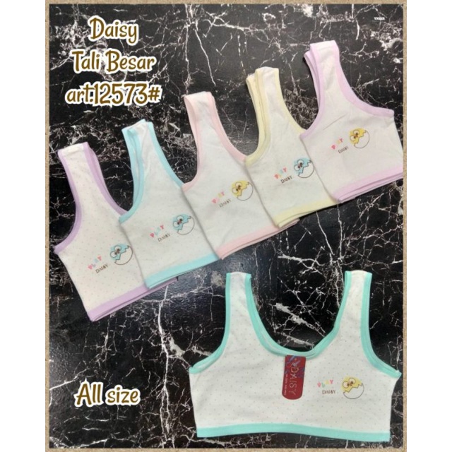 MINISET/BRA ANAK BUAT ANAK DAISY KARET LEBAR