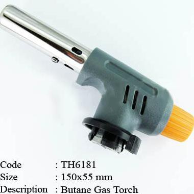 Barang bagus berkualitas  Alat Las Gas Flame Gun Portable Mini Kepala Handy Torch Bakar Sushi