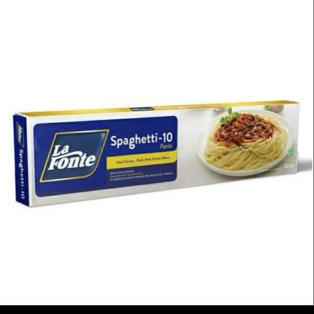 

La Fonte / Spaghetti - 10 Pasta / 225g