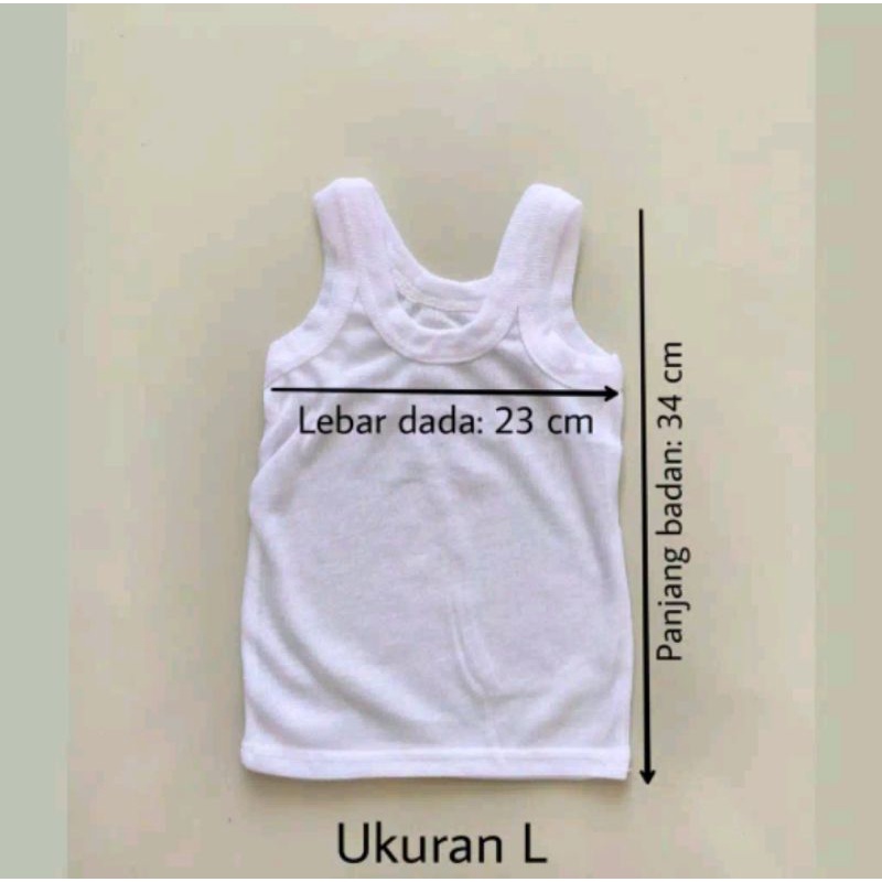 !!!TERMURAH!! KAOS DALAM SINGLET BAYI dan ANAK