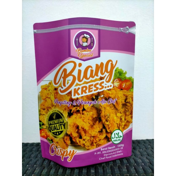 

Biang Kress 750 gram