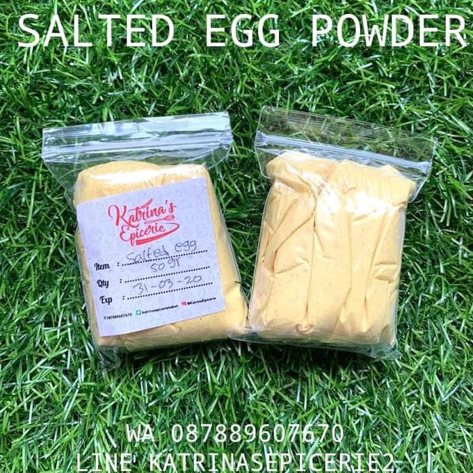 

SALTED EGG SEASONING POWDER - BUMBU TABUR