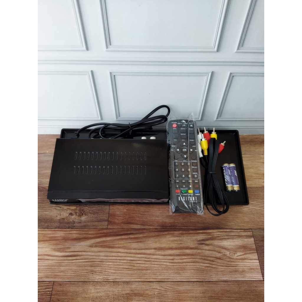 Set Top Box Digital TV DVB - T2 / Tatakan STB