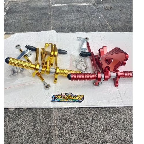 FOTSTEP UNDERBONE VND COPY NUII MSATO NON DISC TROMOL NINJA150 R-RR