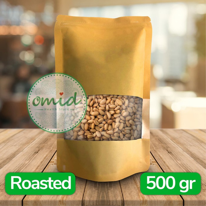 

Roasted Pine Nuts Kacang Pinus Panggang 500gr