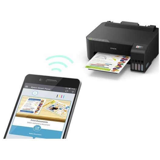 Epson EcoTank Printer L1250 L 1250 Single Function Print Wireless WiFi A4