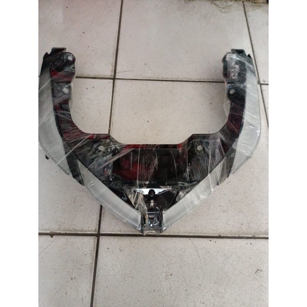 alis lampu depan Aerox new 2021 original