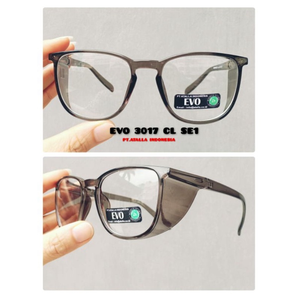 Kacamata Bening Aesthetic | Kacamata Bening Pria | Kacamata Bening Gaya | Kacamata Bening Normal Pla