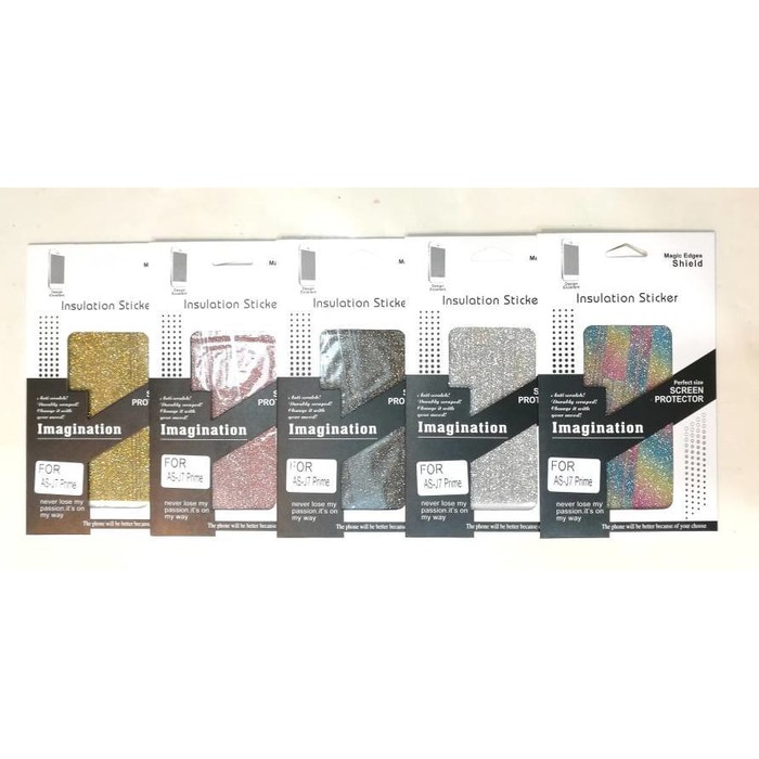 Skin/Stiker HP Glitter Samsung Galaxy J7 Prime