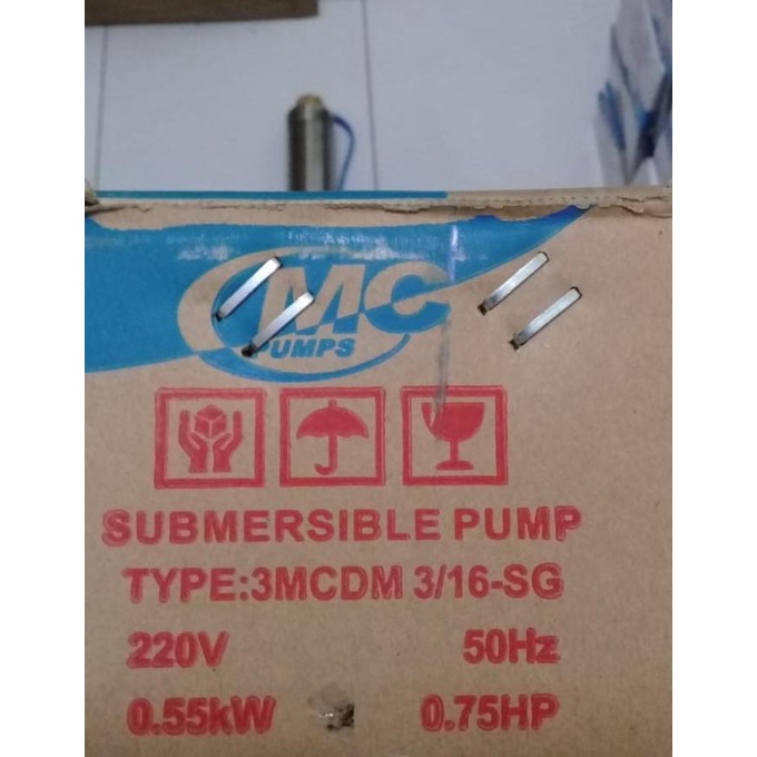 Pompa Satelit/Submersible 3 Dabavon/Nasional Mc 0,75 Hp