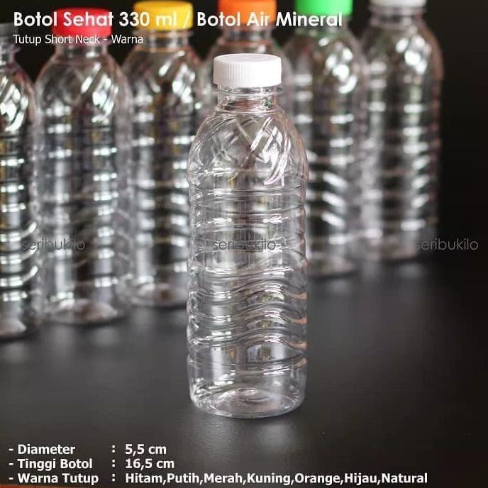 

Botol Sehat 330ml / Botol Aqua 330 ml / Botol Minuman / Botol PET