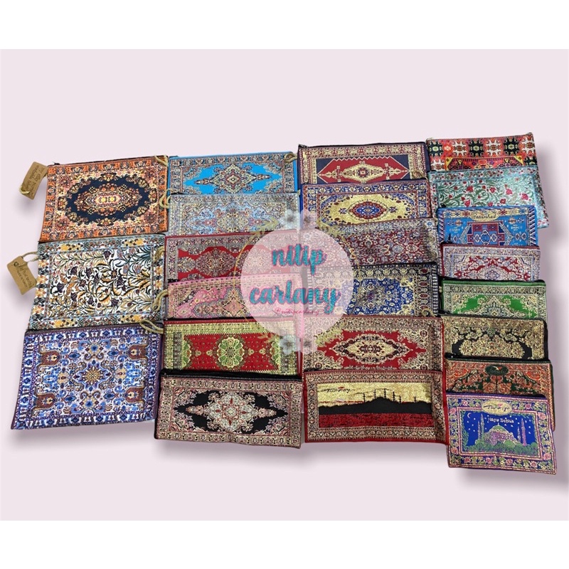 POUCH TURKI SMALL - BIG - MEDIUM | OLEH OLEH TURKK | SOUVENIR TURKI