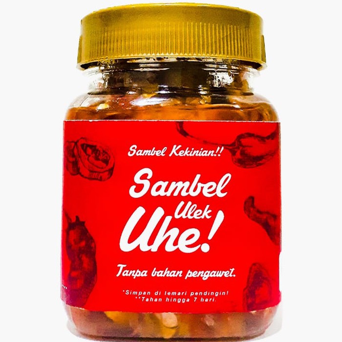 

Jual Sambal Peda level 4 Terlaris