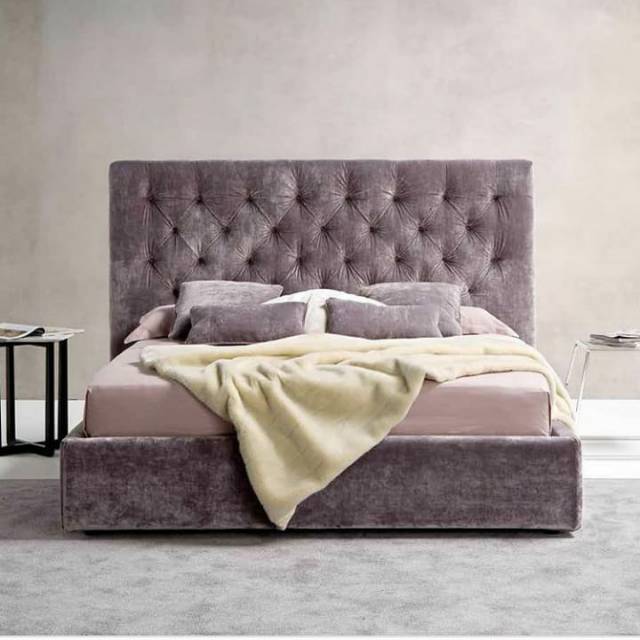 Divan springbed custom mewah/dipan tempat tidur modern
