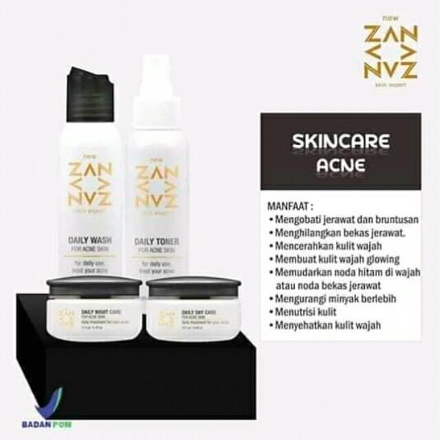 New Zan skin expert skincare Acne