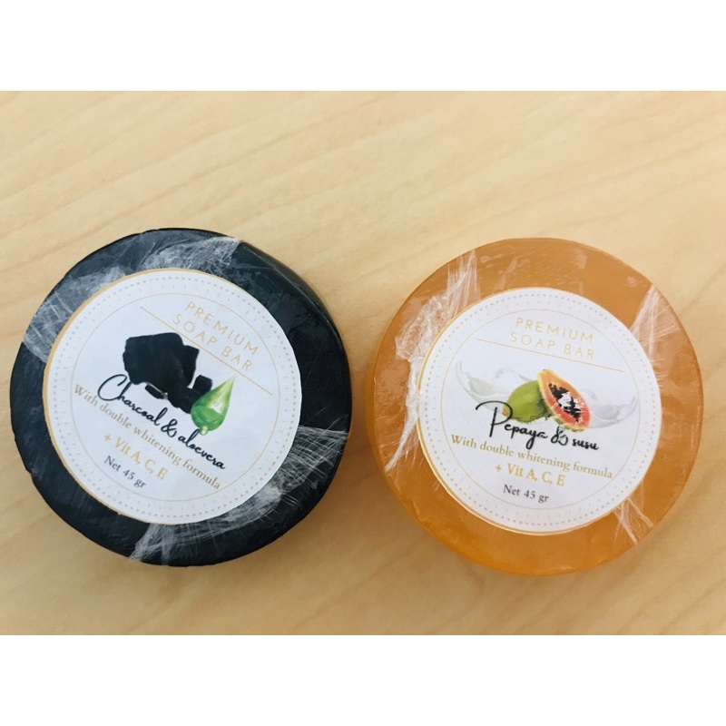 MAKLON BAR SOAP MOQ SEDIKIT 