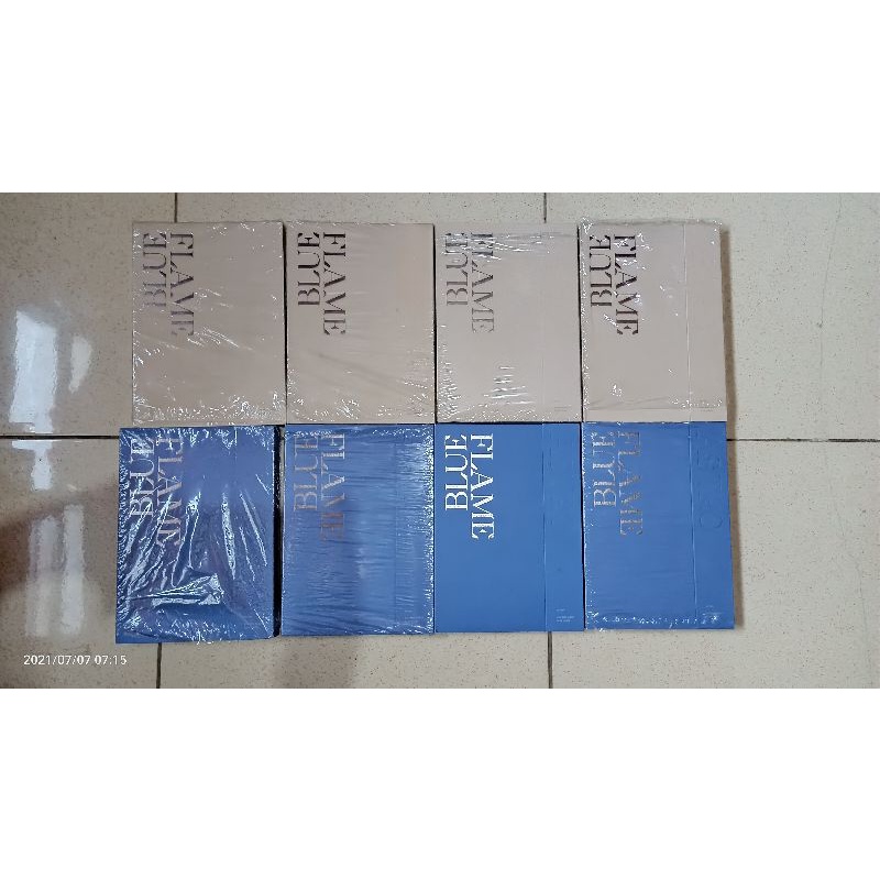 album Astro BLUE FLAME