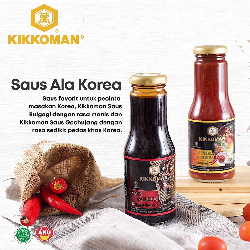 KIKKOMAN Gochujang Sauce 5,7 Kg Halal