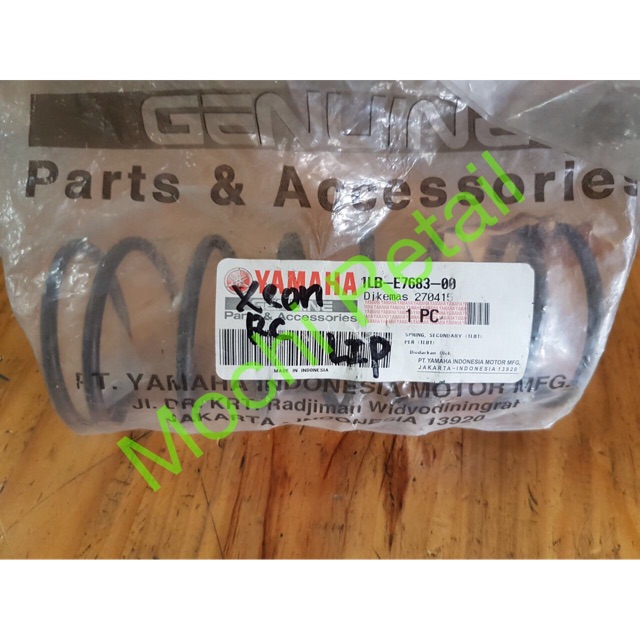 Per cvt Xeon  RC Soul GT  125  Ori YGP Shopee Indonesia