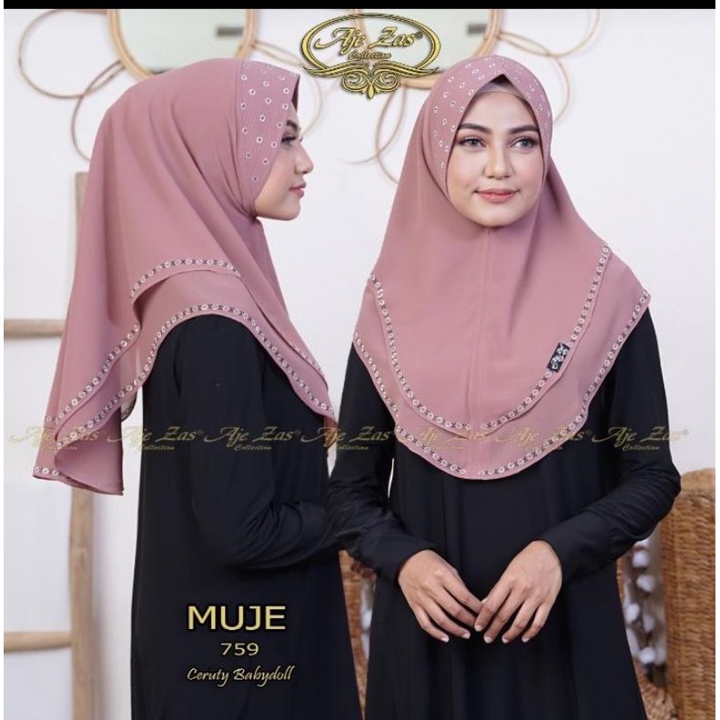 jilbab instan ajezas muje