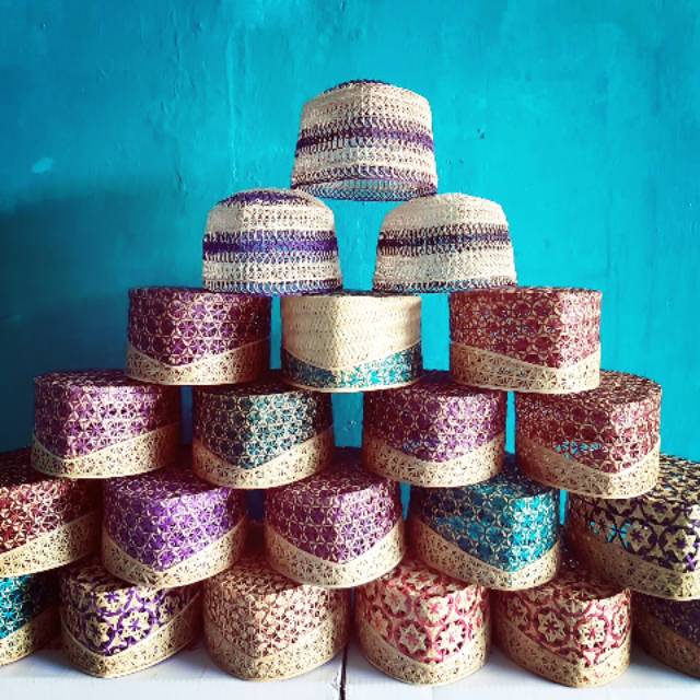 Murah peci bambu / rotan