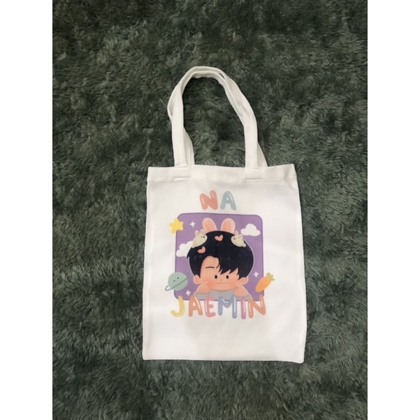 Tote Bag Cute Karakter NCT Dream Volume 2 / SM Entertaiment / Yo Dream