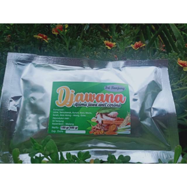 

Djawana. Minuman herbal instan 100gr.