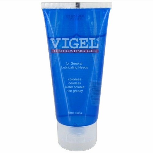 VIGEL LUBRICATING 60Gram Gel - Pelumas Alami 30 GR Basis Air