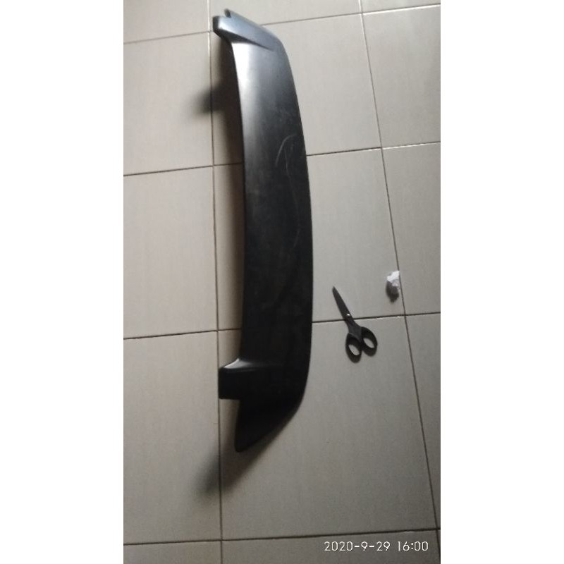 Spoiler Honda Jazz Lama Bahan Plastik Belum Di Cat